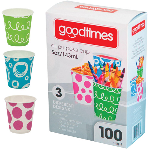 Disposable Cup, Paper, 5 oz., White The Estey Group