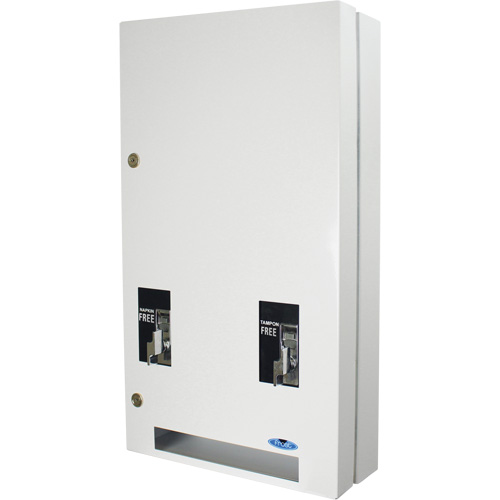 Surface Mounted Double Napkin/Tampon Vendor The Estey Group