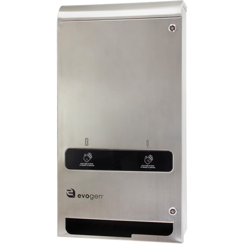 Distributeur sans contact double de tampons & serviettes EvoGen EVNT3 The Estey Group