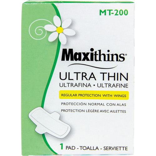Maxithins&reg; Maxi Pad Ultra Thin with Wings The Estey Group