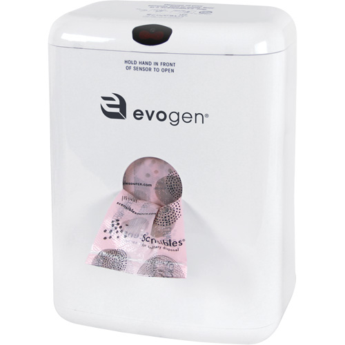 EvoGen&reg; No-Touch Combination Waste Receptacle The Estey Group