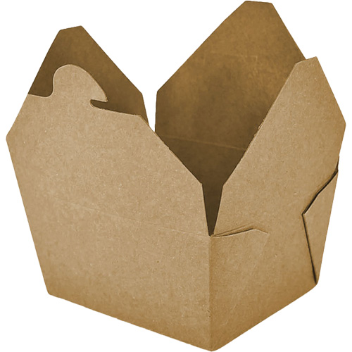 Kraft Take Out Food Containers, Corrugated, Rectangular The Estey Group