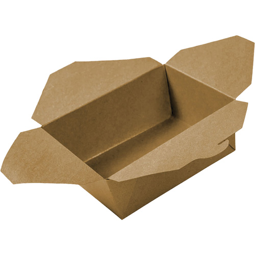 Kraft Take Out Food Containers, Corrugated, Rectangular The Estey Group