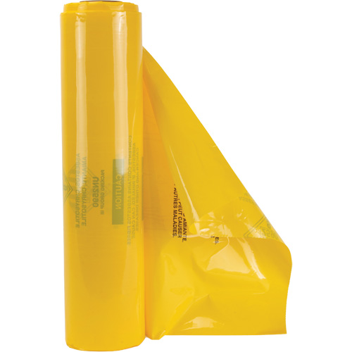 Hazardous Waste Liners, Asbestos, 40" L x 35" W, 3 mils The Estey Group