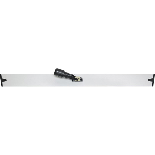 Support pour vadrouille &agrave; t&ecirc;te plate, 36", Aluminium The Estey Group