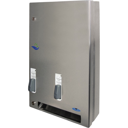 Push Button Free Feminine Product Dispenser The Estey Group