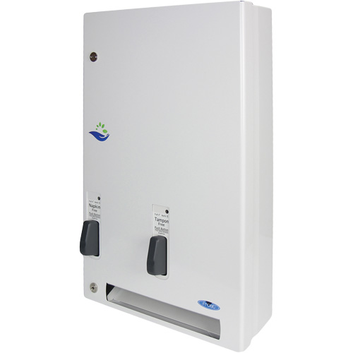 Push Button Free Feminine Product Dispenser The Estey Group