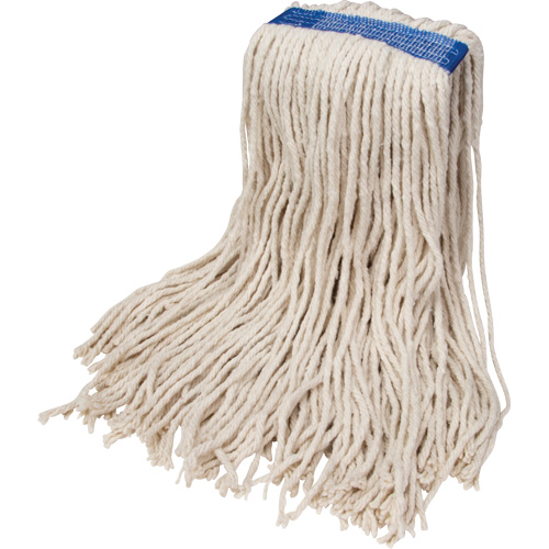 Wet Floor Mop, Cotton, 16 oz., Cut Style The Estey Group