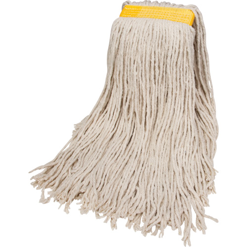 Wet Floor Mop, Cotton, 24 oz., Cut Style The Estey Group