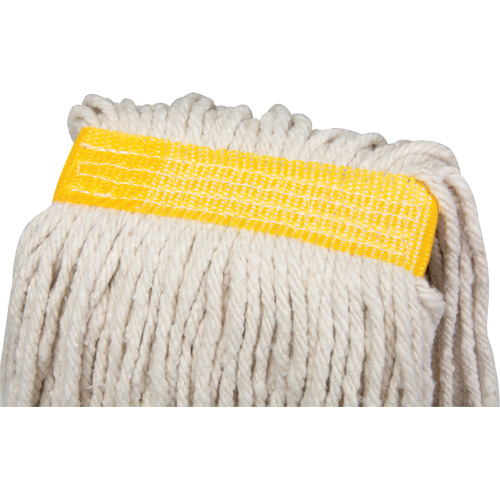 Wet Floor Mop, Cotton, 24 oz., Cut Style The Estey Group