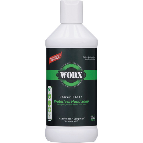 Savon pour les mains sans eau Power Clean, Liquide, 384 ml, Sans parfum The Estey Group