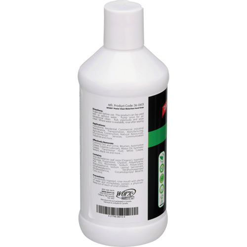 Savon pour les mains sans eau Power Clean, Liquide, 384 ml, Sans parfum The Estey Group