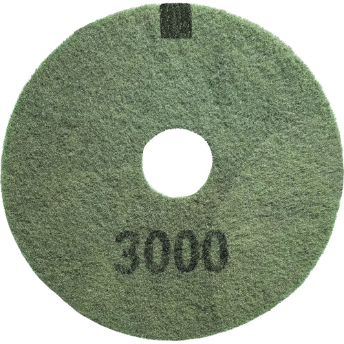 3000 Grit Floor Pad, 16", Scrubbing/Stripping, Black The Estey Group