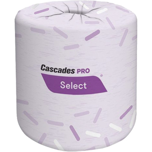 Pro Select&reg; Bathroom Tissue, 2 Ply, 420 Sheets/Roll, White The Estey Group