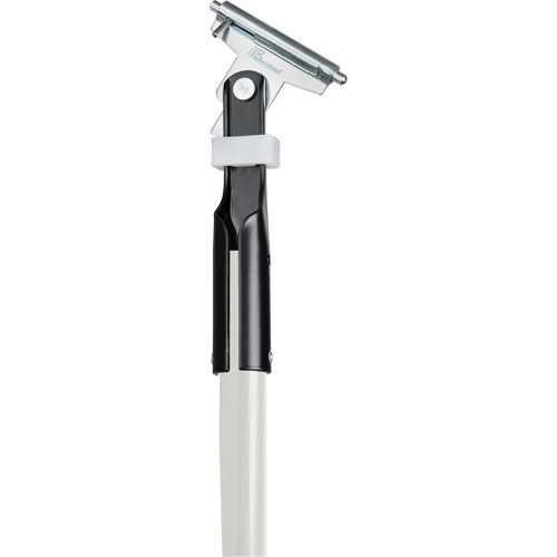 Manche blanche pour vadrouille &agrave; &eacute;pousseter Clipper, Fibre de verre, 1" dia, 60" lo The Estey Group