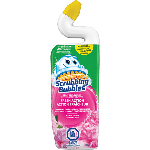 Gel nettoyant &agrave; triple action pour cuvette Scrubbing Bubbles, 710 ml, Bouteille The Estey Group