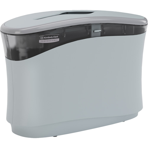 Countertop Towel System, Center-Pull, 13.3" W x 5.2" D x 9" H The Estey Group