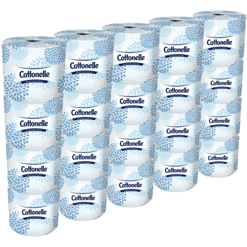 Cottonelle&reg; Professional Toilet Paper, 2 Ply, 451 Sheets/Roll, White The Estey Group