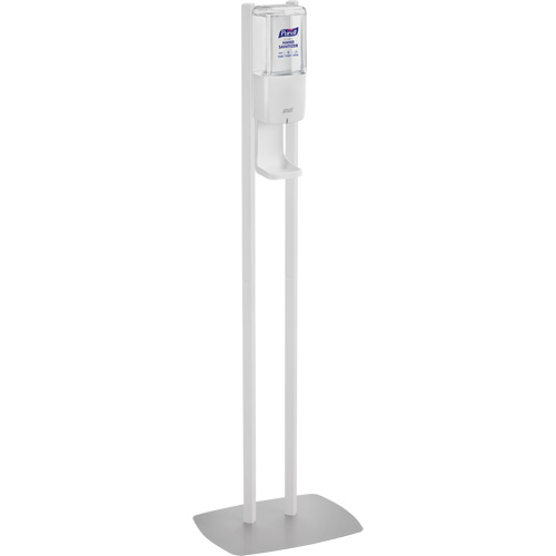 ES10 Dispenser Floor Stand, Touchless, 1200 ml Cap. The Estey Group