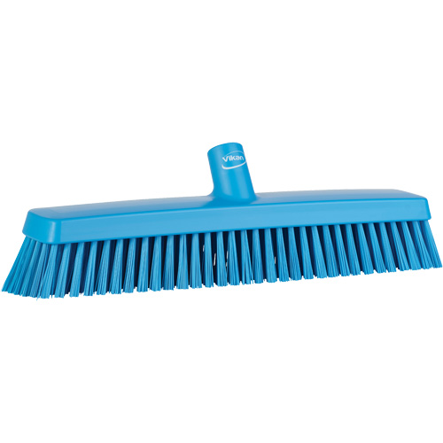 T&ecirc;te de balai-brosse, Crins Fin/Ferme, 16-1/2", Polyester/Polypropyl&egrave;ne, Bleu The Estey Group