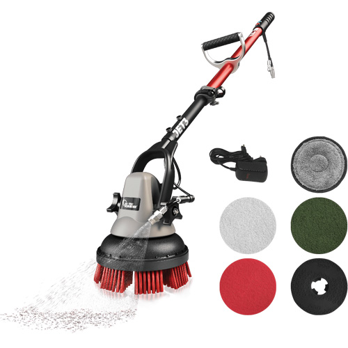 Portable Handheld Scrubber MSJET (Handle Only), Polisher/Scrubber The Estey Group