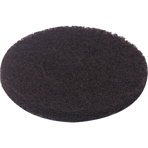 Floor Pad, Stripping, Black The Estey Group