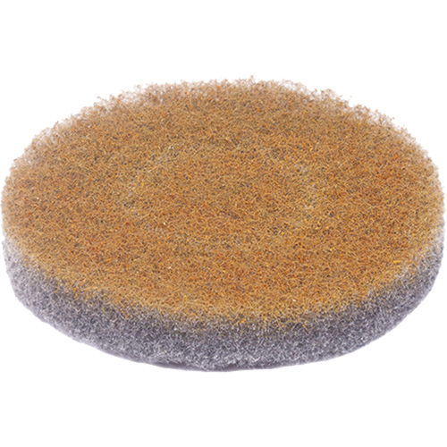 Diamond Twister Floor Pad, Polish, Yellow The Estey Group
