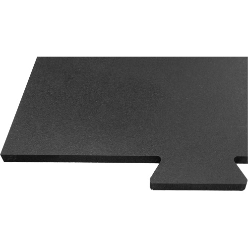 Plancher en tuile d'athl&eacute;tisme Voyager The Estey Group