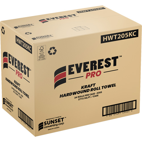 Everest Pro Kraft Hardwound Roll Towels, 1 Ply, Standard The Estey Group