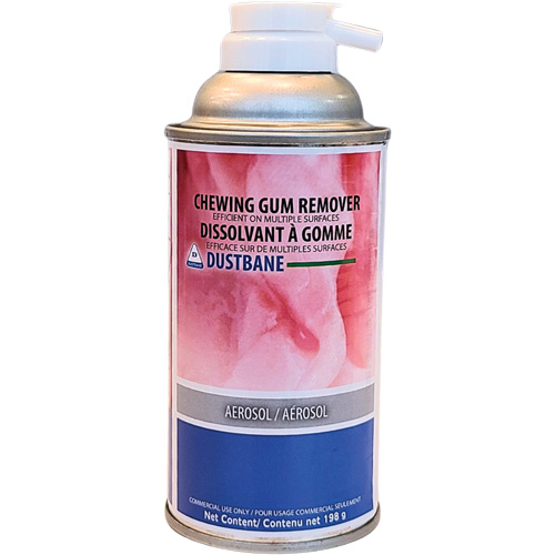 Chewing Gum Remover, 198 g, Aerosol Can The Estey Group