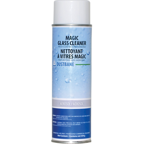 Nettoyant magique pour le verre, 539 g, Canette a&eacute;rosol The Estey Group