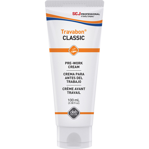 Travabon&reg; Classic Oil, Grease & Adhesive Defense Cream, Tube, 100 ml The Estey Group