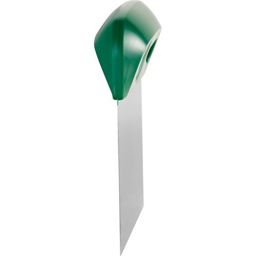 Flexible Stainless Steel Dough Cutter/Scraper, Green, 4-1/2" W x 5-3/4" L The Estey Group