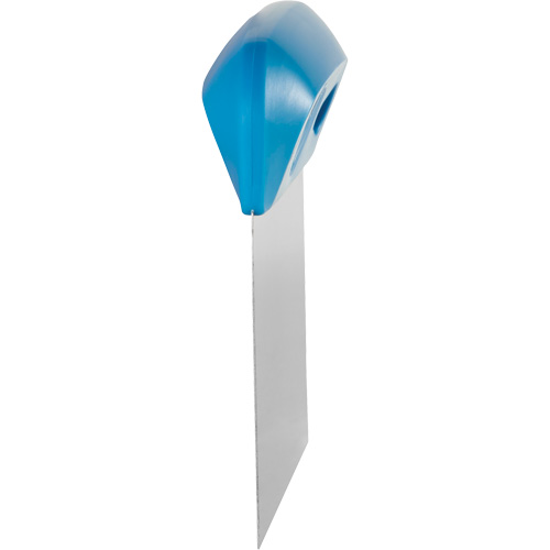 Flexible Stainless Steel Dough Cutter/Scraper, Blue, 4-1/2" W x 5-3/4" L The Estey Group