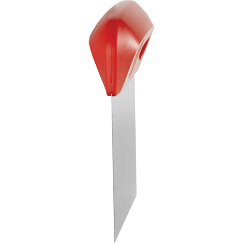Coupe-p&acirc;te flexible en acier inoxydable, Rouge, 4-1/2" la x 5-3/4" lo The Estey Group