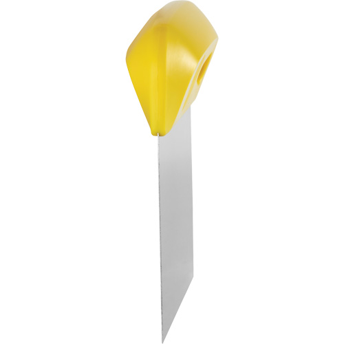 Flexible Stainless Steel Dough Cutter/Scraper, Yellow, 4-1/2" W x 5-3/4" L The Estey Group