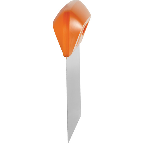 Flexible Stainless Steel Dough Cutter/Scraper, Orange, 4-1/2" W x 5-3/4" L The Estey Group
