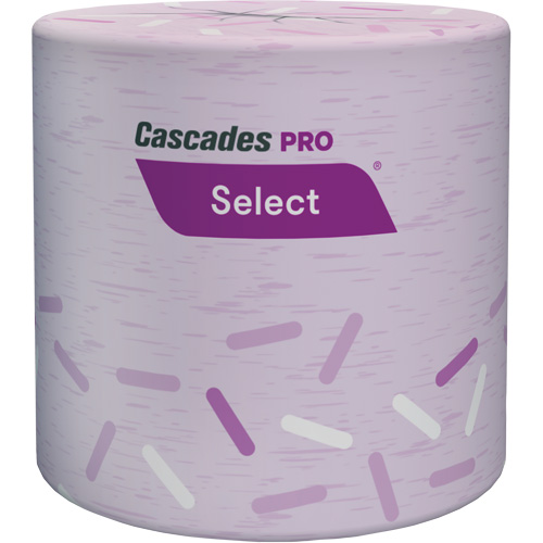 Papier hygi&eacute;nique PRO Select, 1 Pli, 1000 Feuilles/Rouleu, Blanc The Estey Group