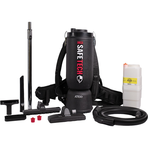 Aspirateur dorsal HEPA SafeTech Omega The Estey Group