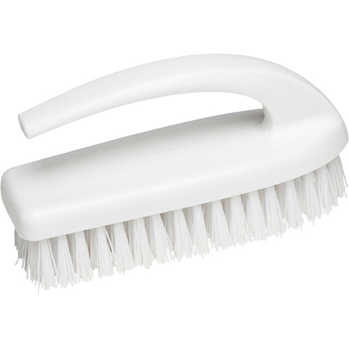 Iron-Style Brush, 6" L, Polypropylene Bristles, Blue The Estey Group