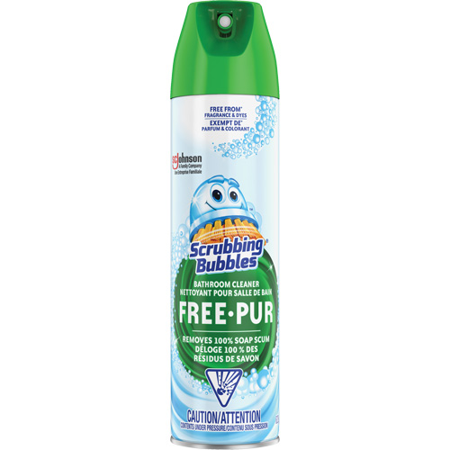 Scrubbing Bubbles&reg; Bathroom Cleaner Free Aerosol, 623 g, Aerosol Can The Estey Group
