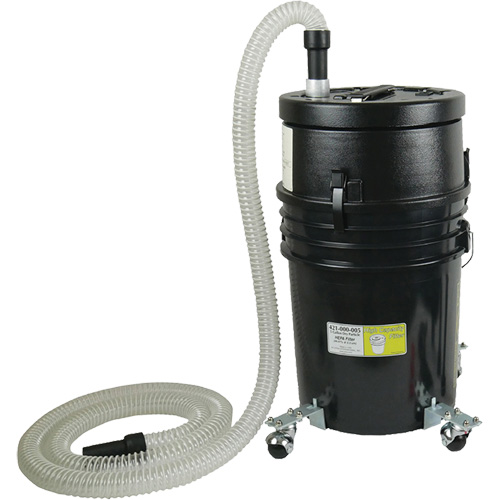 Aspirateur de suppression HEPA &agrave; grande capacit&eacute;, Sec, 5 gal. US (18,92 Litres) The Estey Group