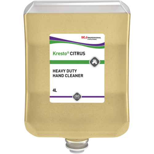Savon pour les mains Kresto aux agrumes, Cr&egrave;me, 4 L, Parfum&eacute; The Estey Group