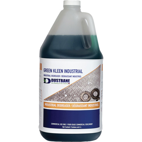 Green Kleen Industrial Degreaser & Coolant Residue Cleaner, 4 L, Jug The Estey Group