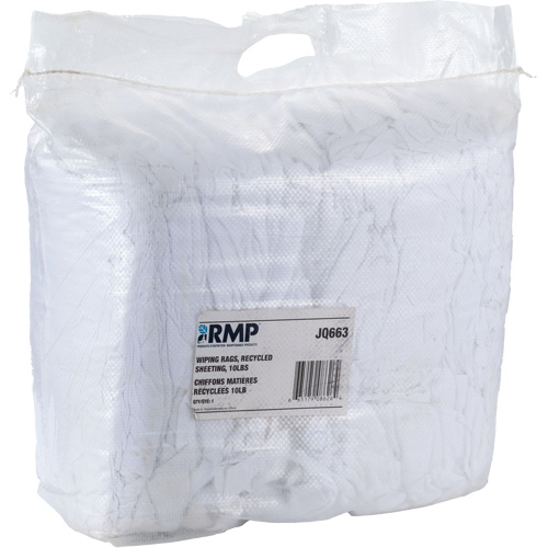 Chiffons, Blanc, 10 lb The Estey Group