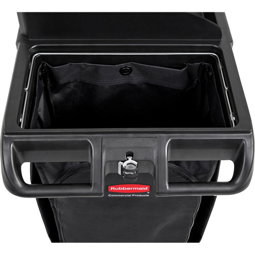Sac de toile de 30 gallons compatible avec les chariots de m&eacute;nage The Estey Group