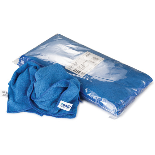 Chiffon de d&eacute;poussi&eacute;rage et nettoyage, Microfibre, Bleu The Estey Group