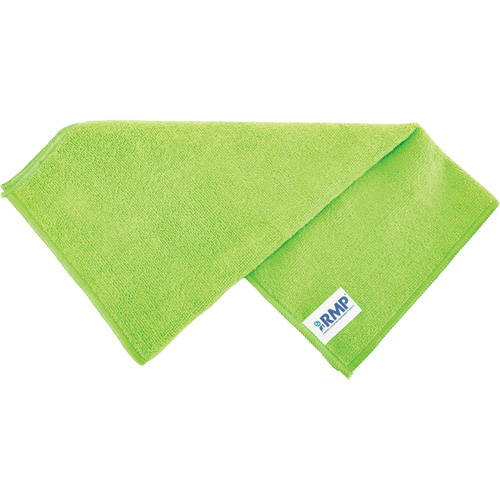 Chiffon de d&eacute;poussi&eacute;rage et nettoyage, Microfibre, Vert The Estey Group