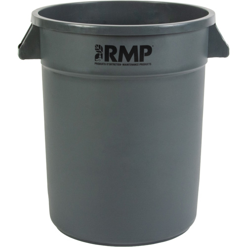 Bac &agrave; d&eacute;chets, Poly&eacute;thyl&egrave;ne, 20 gal. US The Estey Group