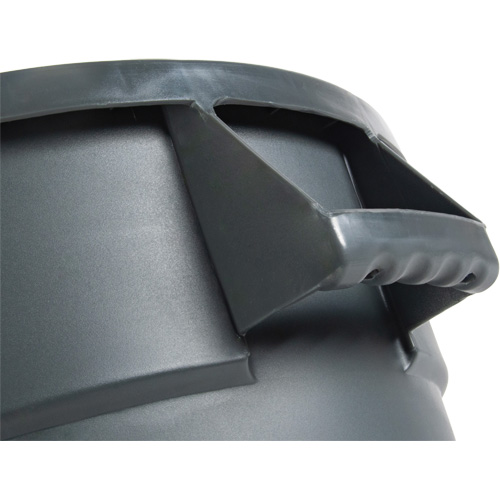 Garbage Bin, Polyethylene, 44 US gal. The Estey Group